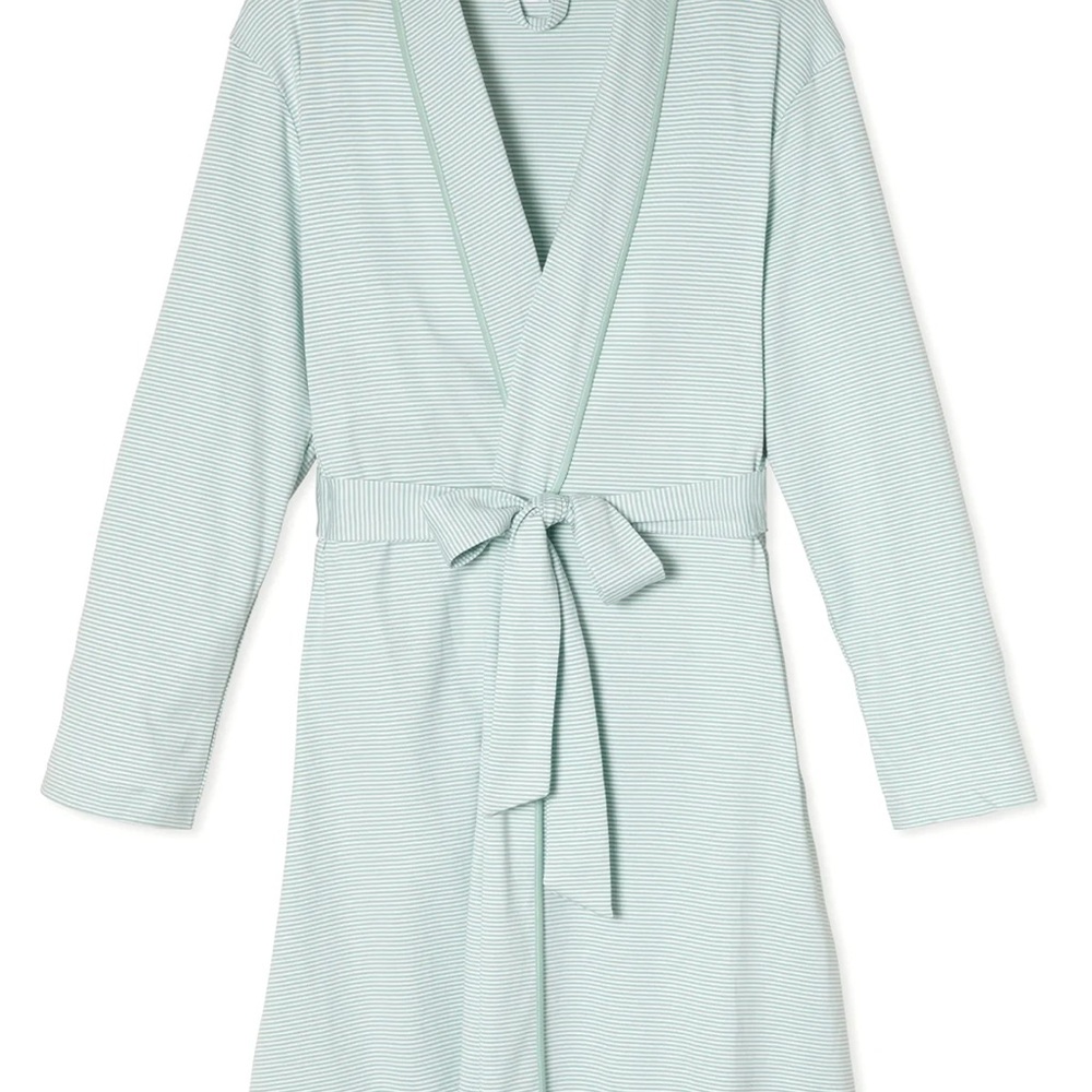 Lake Pima Robe in Parisian Green